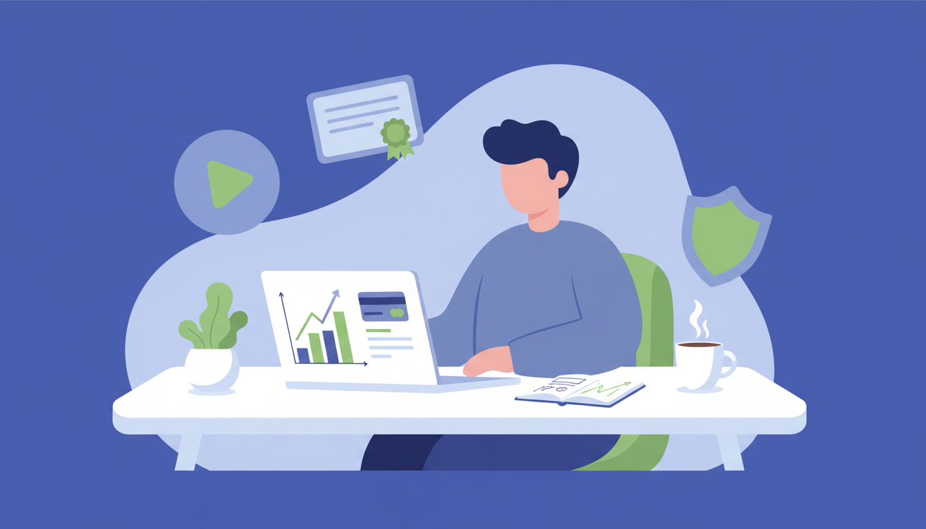 Finanzwissen digital vermitteln: So funktioniert E-Learning für Kreditkarten & Co.